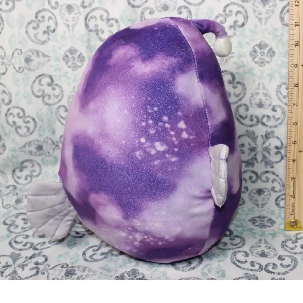 Squishmallows Easton Angler Lantern‎ Fish Tie Dye 12